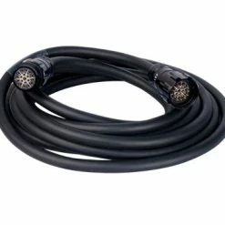 Lex ME1214-25-L 25' 20A 6-Circuit LSC19 Multi-Cable Extension With Bonded Ground