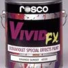 Rosco 06260-0016 1pt Of Aquamarine Vinyl Acrylic Paint