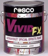 Rosco 06260-0016 1pt Of Aquamarine Vinyl Acrylic Paint