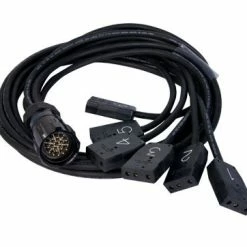 Lex BO100L-6-SP 6' Female Stage Pin To Male LSC19 Break-Out