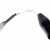 Sound Devices XL-H4 6" Power Adapter Cable, XLR-M To Hirose