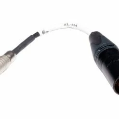 Sound Devices XL-H4 6" Power Adapter Cable, XLR-M To Hirose