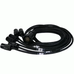 Lex BO100L-6-515 6' Female NEMA 5-15 To Male LSC19 Break-Out