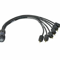 Lex BI100L-6-515 6' Male NEMA 5-15 To Female LSC19 Break-In