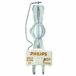 Philips Bulbs MSR700/SA-PH 700W, 72V Lamp
