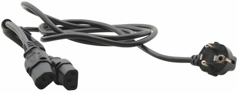 Kramer C-ACY/US AC Power Cord 6' Y Version / 110V