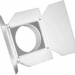ETC 400BD-1 7.5" 4-Leaf Barndoor For Source Four Fresnel, PAR And PARNel, White