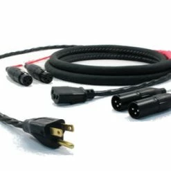 Pro Co EC1-75 75' Combo Cable With Dual XLR And Blue PowerCON To Edison