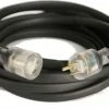 Lex 12G50FT 50' 12AWG Flat Edison Extension Cord