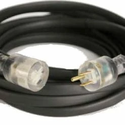 Lex 12G50FT 50' 12AWG Flat Edison Extension Cord