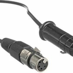 Bescor XLR-CP 16" Cigarette Light Male To 4-Pin XLR-F Cable