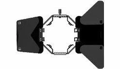 Lowel Light Mfg G5-25 PRO LED 2 Way Expanding Barndoors