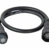 Lex EGME-1214-50 50' 20A 6-Circuit LSC19 Molded Multi-Cable Extension With Bonded Ground