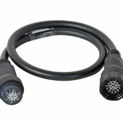 Lex EGME-1214-25 25' 20A 6-Circuit LSC19 Molded Multi-Cable Extension With Bonded Ground