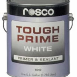 Rosco 06050-0640 5 Gallons Of White Acrylic Primer