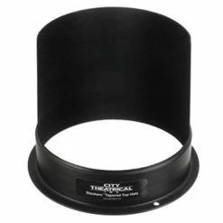City Theatrical 2851 Stackers 7-1/2" Frame Size Tapered 6" Half Top Hat
