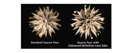 ETC 426EDLT-1 26 Degree Enhanced Definition Source Four Lens Tube, White - Image 2