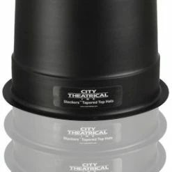 City Theatrical 2850 Stackers 7-1/2" Frame Size Tapered 6" Top Hat