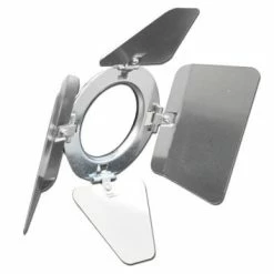 Odyssey LSPAR16BDP High Polish Aluminum Barn Door For Par 16 Light Fixtures