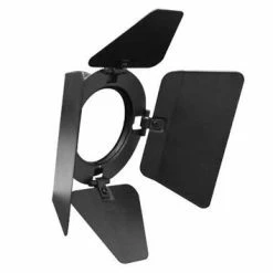 Odyssey LSPAR20BDB Barn Door For Par 20 Light Fixtures, Black