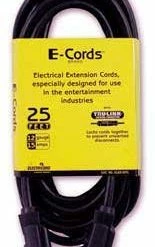 Pro Co E123-100 100' Electrical Extension Cord With SJTOW Rated 12AWG, 3C
