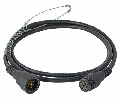 Lex EGME16/7-50-SX EverGrip® Cable Extension 50 Ft. Ext Motor Molded 7P Socapex Cable