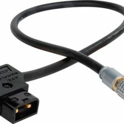 Laird Digital Cinema TD-PWR1-18IN 2-Pin Lemo To PowerTap Teradek Power Cable, 18"