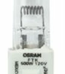 Osram Sylvania FTK-OS 500W, 120V Halogen Lamp