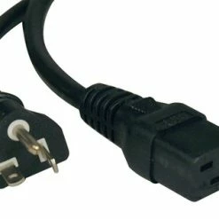 Tripp Lite P049-010 10' 12AWG C19 To 5-20P Heavy Duty Extension Cord, Black