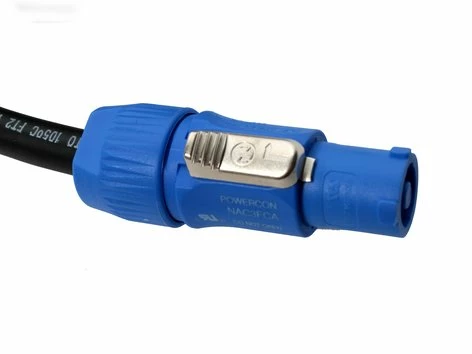 Elite Core PC12-AM-75 75' 12AWG Neutrik Powercon To Edison Male Power Cable - Image 3
