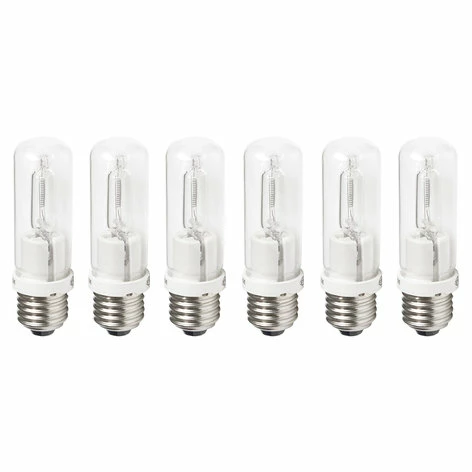 Westcott 6826 150-watt Tungsten Halogen Lamps 6-pack For Spiderlite & ULite