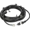 Lex 50112BA 50' 20A Black O-String With 6 NEMA 5-15 Receptacles