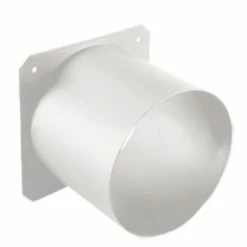 ETC 400PTH3-1 7.5" Short Top Hat, 3" Tube For Source Four PAR And PARnel Fixtures, White