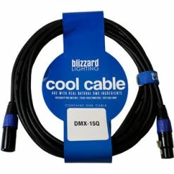 Blizzard DMX-15Q 15' 3-pin DMX Cable