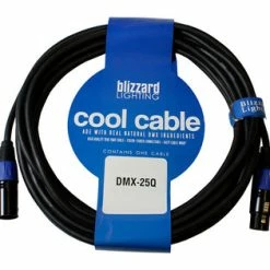 Blizzard DMX-25Q 25' 3-pin DMX Cable