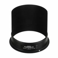City Theatrical 2841-CTH Stackers 6-1/4" Frame Size Tapered 5" Half Top Hat