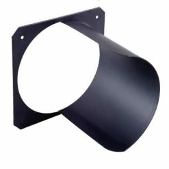 ETC 400PHH 7.5" Half Hat For Source Four PAR And PARnel Fixtures
