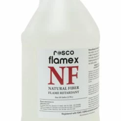Rosco FLAMEX-NF-5GAL 5 Gallon Container Of Flame Retardant For Natural Fibers