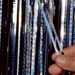 Rosco SLIT-DRAPE-COMBO-24 24' Slashed Curtain Material, Color Combo