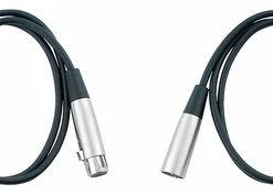 Cable Up DMX-XX510-TWO-K DMX 5-Pin Lighting Cable Bundle (2) Pack Of DMX-XX5-10 DMX Cables