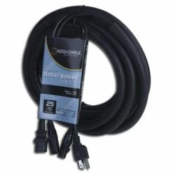 Accu-Cable SKAC25 25' XLR And AC Power Combo