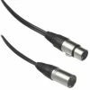 Bescor XLR10MF 10' 4-Pin XLR Male To 4-Pin XLR Female Extension Cable