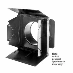 Altman AP150BD-BK AP-150-RGBW LED Par 4-Leaf Barn Doors, Black