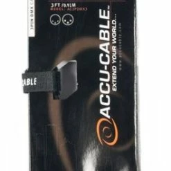 Accu-Cable AC3PDMX3 3 Ft 3-Pin Male To Female DMX Cable