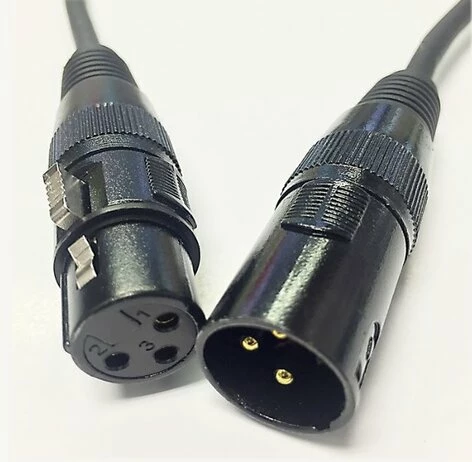 Accu-Cable AC3PDMX3 3 Ft 3-Pin Male To Female DMX Cable - Image 2