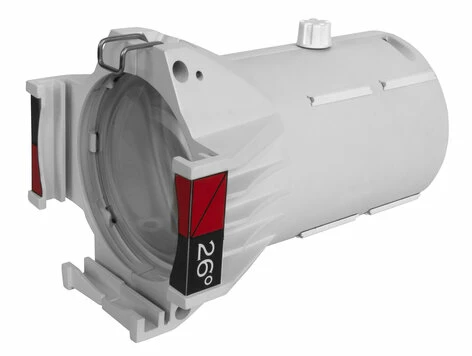 Chauvet Pro OHDLENS-WHT Ovation Ellipsoidal HD Lens Tube In White - Image 4