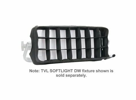 Elation TVL-SOFTLIGHT-SG 60° Egg Crate For TVL Softlight Fixture - Image 2