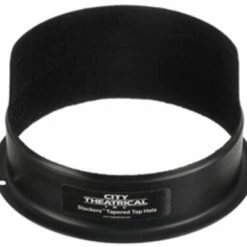 City Theatrical 2853 Short Half Stackers Top Hat, 7 1/2"