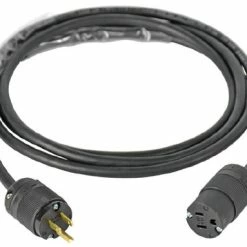 Lex PE700J-15-515 15' 15A 125VAC NEMA 5-15 White Extension Cable