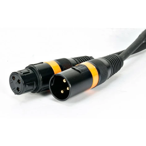Accu-Cable AC3PDMX25 25' 3-Pin DMX Cable - Image 2